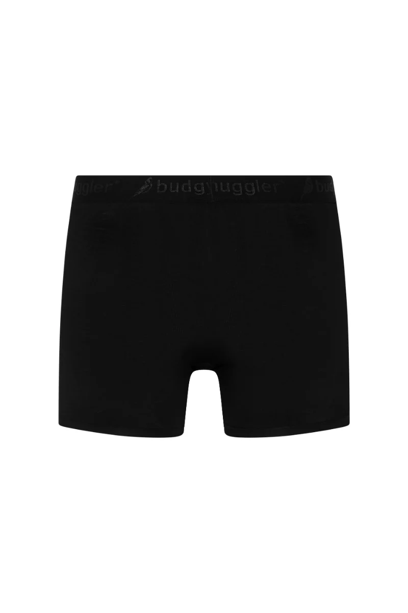 Men's Underwear Trunks in Black - Image 10